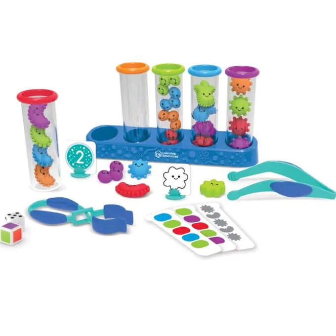 Silly Science - Feinmotorisches Sortierspiel