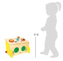 Sinnesspiel Fühlbox