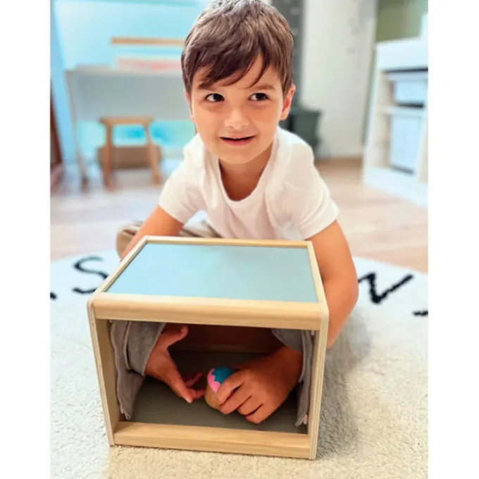 Sinnes- und Fühlbox