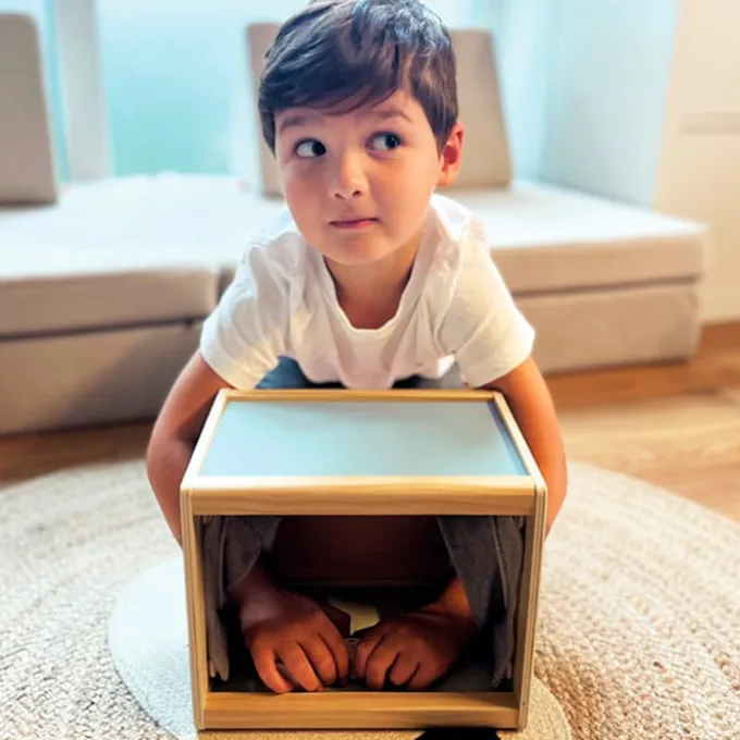 Sinnes- und Fühlbox