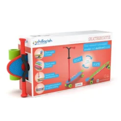 Skatieskootie 2-in-1, rot