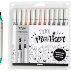 Sketch Marker - 12 Stk.