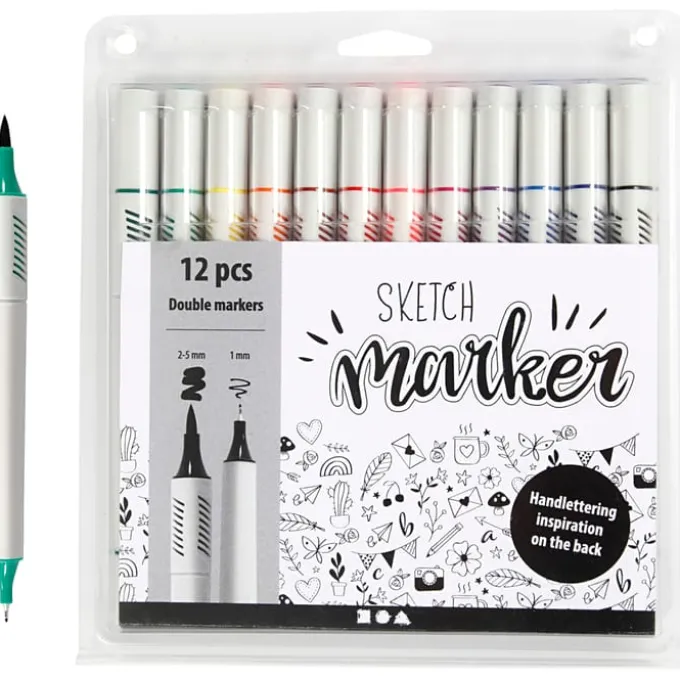 Sketch Marker - 12 Stk.