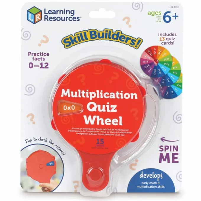 Skill Builders! – Das Multiplikationsrad