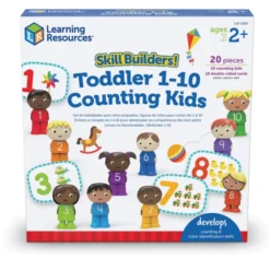 Skill Builders - Zählen lernen 1-10