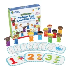 Skill Builders - Zählen lernen 1-10