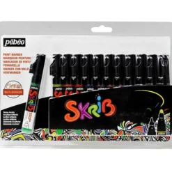 SKRIB Acrylmarker, 12 Stk.