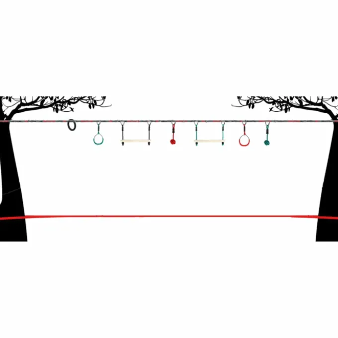 Slackers Ninja Line Kletterseil - Starterset