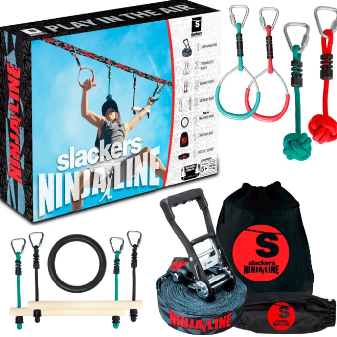 Slackers Ninja Line Kletterseil - Starterset