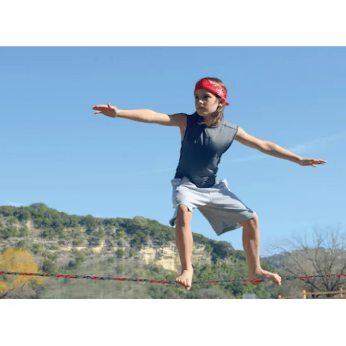 Slackers Ninja Line Kletterseil - Starterset