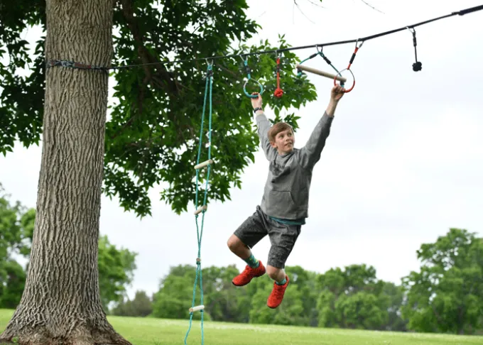 Slackers Ninja Line Kletterseil - Starterset