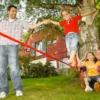 Slackline Balancierset - Anfänger / Familie
