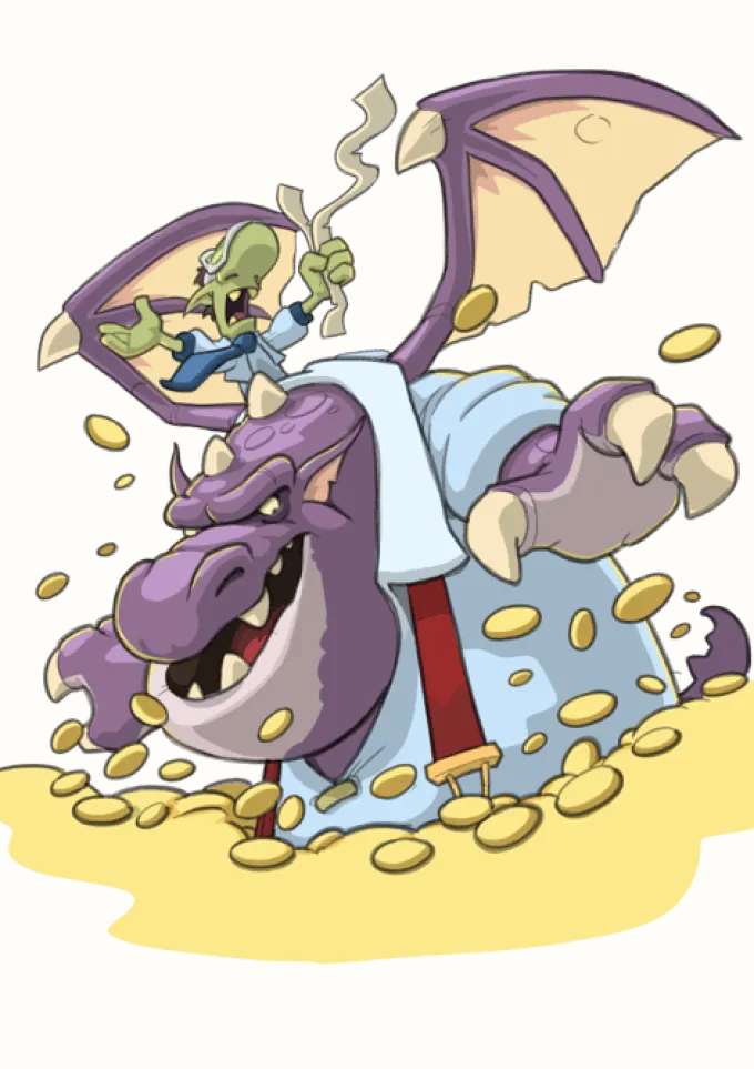 Smart Book - Der Düsterdrache