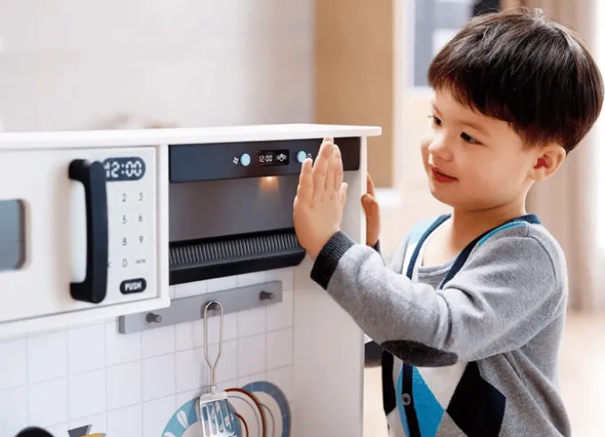 Smart-Home Spielküche