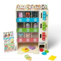 Snackautomat, 16 Teile