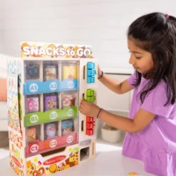 Snackautomat, 16 Teile