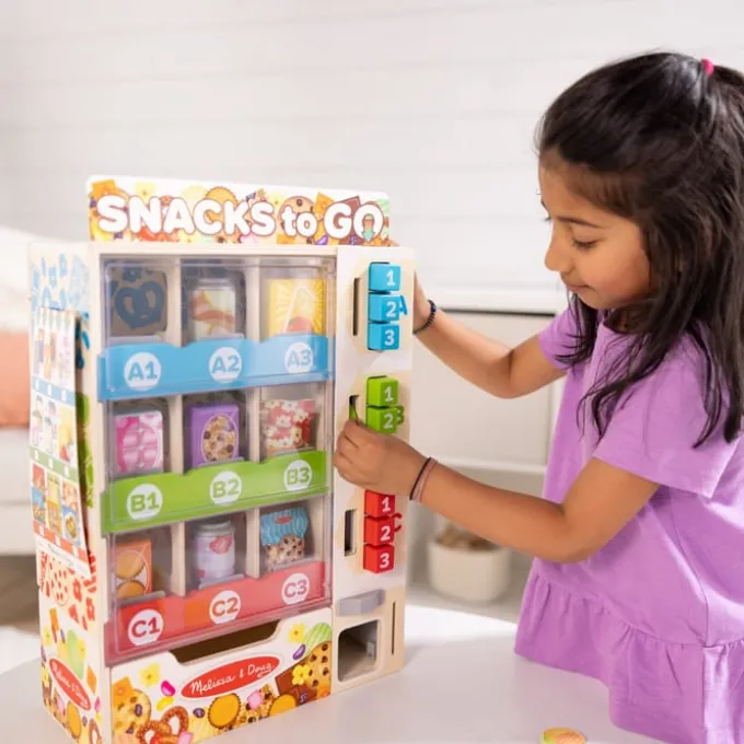 Snackautomat, 16 Teile