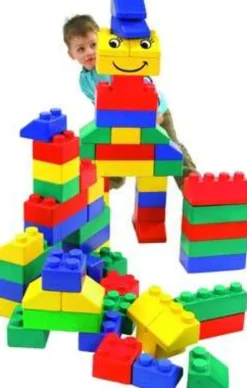 Softblocks Bausteine - 100 Stk.
