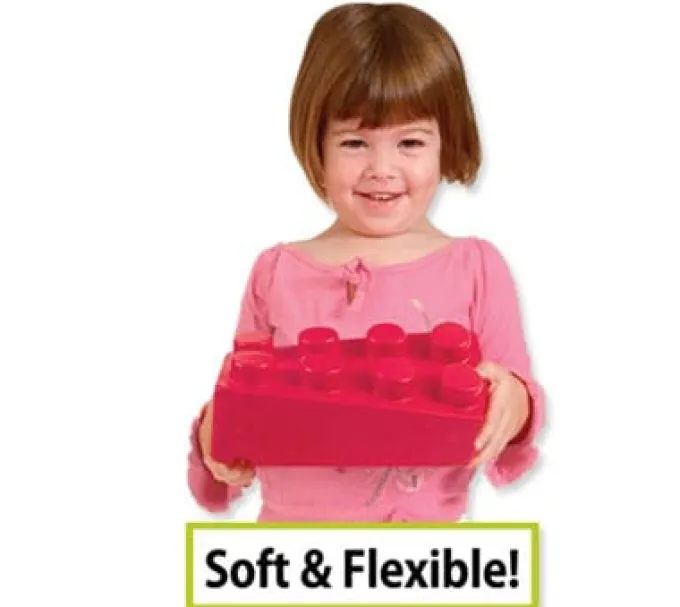 Softblocks - Weiche Bauklötze