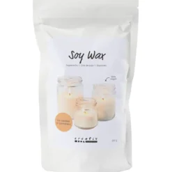 Sojawachs f. Containerkerzen - 250 g, creme