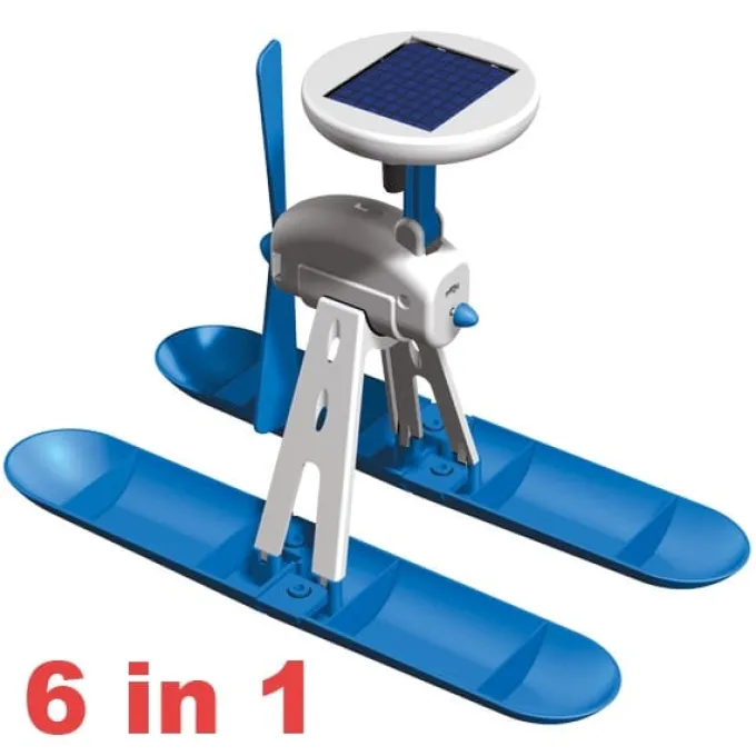 Solar Bausatz - 6 Modelle