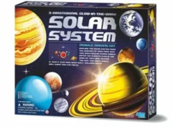 Sonnensystem Glow in the Dark Mobile