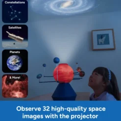 Sonnensystem Tischmodel - motorisiert