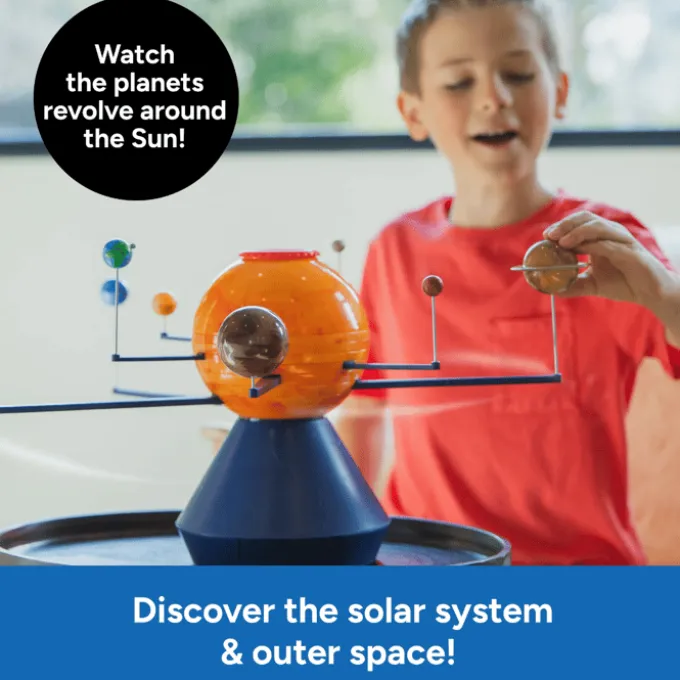 Sonnensystem Tischmodel - motorisiert