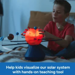 Sonnensystem Tischmodel - motorisiert
