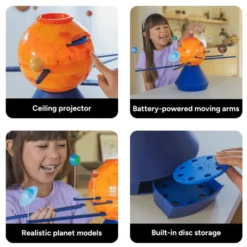 Sonnensystem Tischmodel - motorisiert