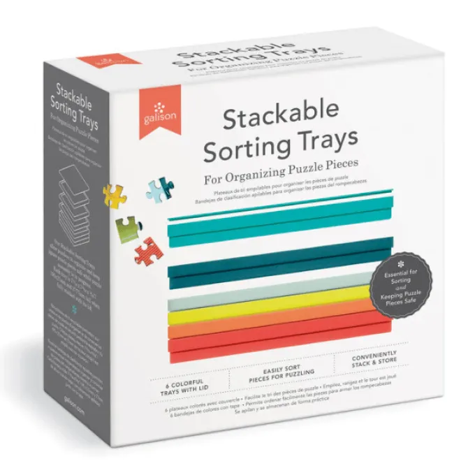 Sortierschalen-Set f. Puzzleteile