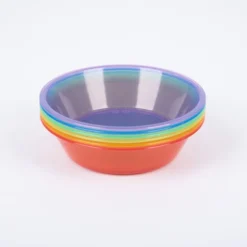 Sortierschalen, transparent - 6 Stk.