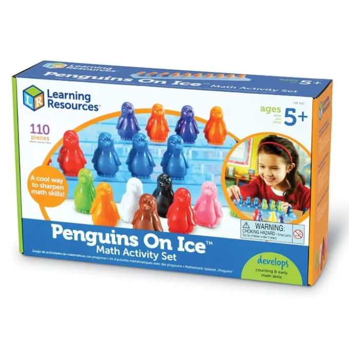 Sortierset - Pinguine auf Glatteis