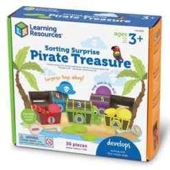 Sortierset - Piratenschatz