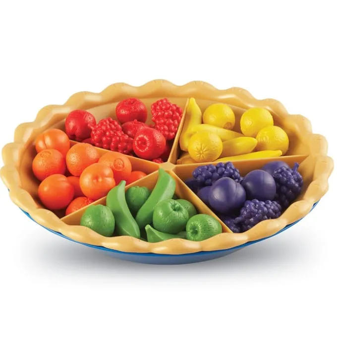 Sortierspiel - Obstkuchen