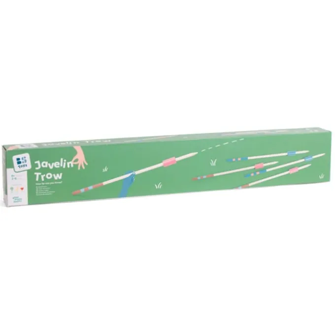 Speerwurf inkl. 6 Speere
