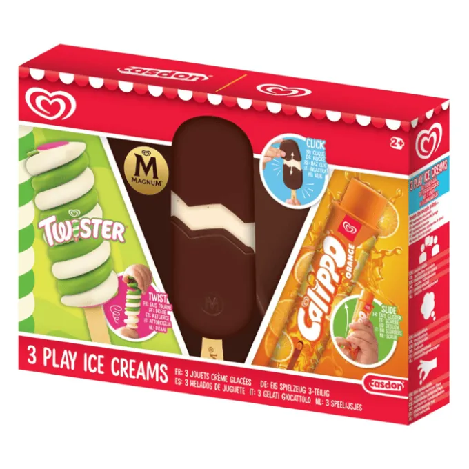 Spiel-Eis - Eisfavoriten, 3 Stk.
