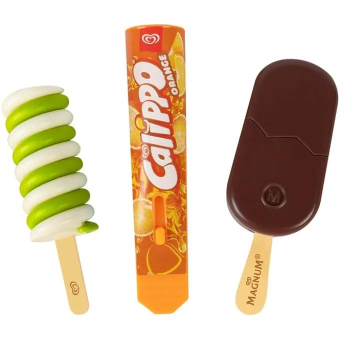 Spiel-Eis - Eisfavoriten, 3 Stk.