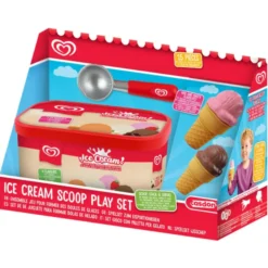 Spiel-Eis - Eis-Set mit Eislöffel