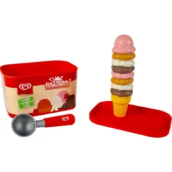 Spiel-Eis - Eis-Set mit Eislöffel
