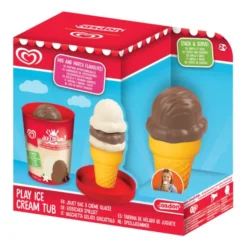 Spiel-Eis - Kugeleis, Vanille & Schokolade
