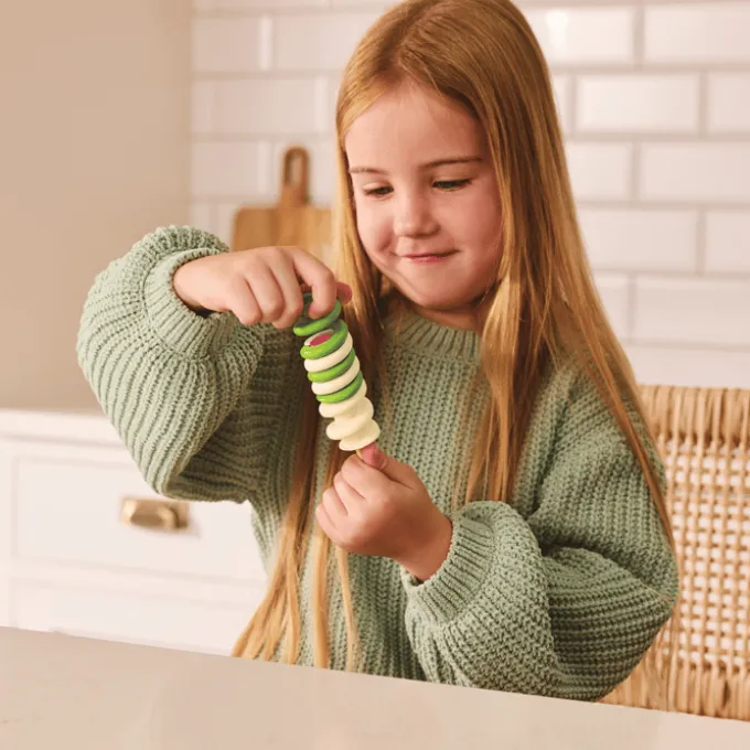 Spiel-Eis - Twister Pineapple