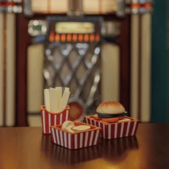 Spielessen – Burger-Menü
