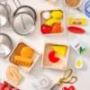 Spielessen - Lebensmittel in 4 Kisten