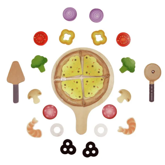 Spielessen - Pizza, 29 Teile