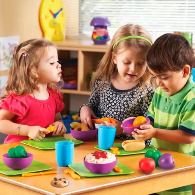 Spielessen - Set groß