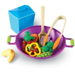 Spielessen - Wokset, 17 Teile