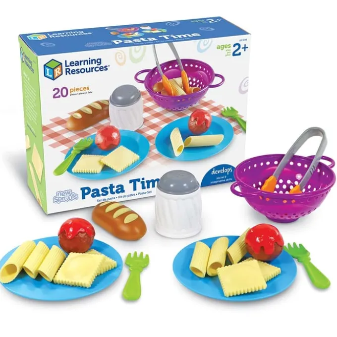 Spielessen - Zeit für Pasta, 20 Teile