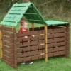 Spielhütte zum Selberbauen