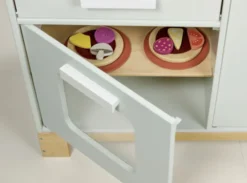 Spielküche aus Holz - La Fiamma